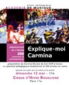 Explique-moi Carmina - 