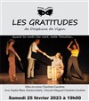 Les gratitudes de Delphine de Vigan - 