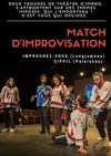 Match d'improvisation théâtrale - 