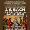 Bach : Passion selon St-Jean - 