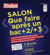 Salon de l'etudiant : que faire après un bac +2/3 ? - 