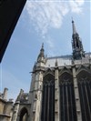 Visite guidée : la Sainte-Chapelle sur l'île de la Cité | par Loetitia Mathou - 