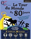 Le tour du Monde en 80 jours à Ostwald - 