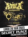 Attila + Born of Osiris + Paledusk - 