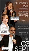 Conférence re-engage 2024 : 3 conférenciers inspirants pour plus de joie au travail - 