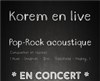 Rémy en acoustique - 