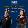 Stand Up sur l'Eau avec Lou-Anne Protin et Raph - 