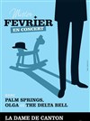 Palm Springs and Friends + Mister Février + Olga Sokolow + The delta Bell - 