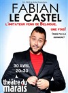 Fabian Le Castel dans L'imitateur venu de Belgique une fois ! - 