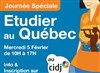 Etudier au Québec - 