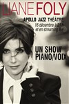 Liane Foly : Piano/voix en live streaming - 