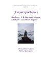 Amours poétiques, récital de lieder - 