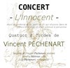 L'innocent - Quatuor à cordes - 