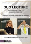 Duo Lecture | Journées nationales de l'architecture - 