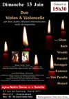 Duo Violon et Violoncelle - 