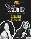 Emilie Simonnet et Maureen dans Soirée STAND UP - 30 minutes chacune / Apéro - 