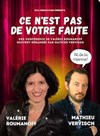 Valerie Roumanoff & Mathieu Vervisch dans Ce n'est pas de votre faute - 