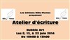 Atelier d'écriture - 