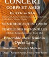 Corps et Ames - 