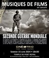 Ciné-Trio (Musiques de films) n°62 : Seconde Guerre mondiale - 