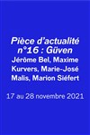 Pièce d'actualité n°16 : Güven - 