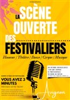 La scène ouverte des festivaliers - 