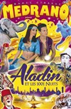 Le Grand cirque Medrano | présente Aladin | - Revel - 