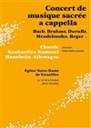 Musique sacrée a cappella - 