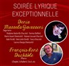 Soirée lyrique - 