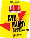 Elle en scène : Ayo - Imany - 