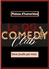 QG Comedy Club : Jeudi Stand-Up - 