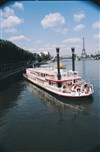 Croisière feux d'artifice à bord du Louisiane Belle - 