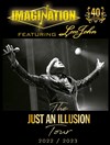 Imagination feat Leee John : The just an illusion tour - 40 years - 