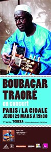 Boubacar Traoré + 1ère partie : Tcheka - 