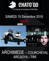 Archimède + Courcheval + Arcadya + Tim - 