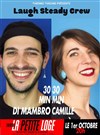 Di Mambro et Camille dans les 30/30 du Laugh steady crew - 