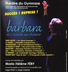 Barbara de l'Ecluse au Chatelet - 