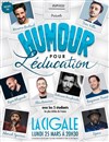 Campus Comedy Tour : Humour pour l'Éducation - 