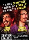 Joseph Roussin et Rémi Boyes - 