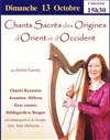 Chants Sacrés des Origines d'Orient et d'Occident - 