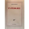 Un pedigree de Patrick Modiano - 