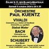 Orchestre Paul Kuentz : Vivaldi, Bach, Schubert - 