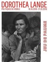 Visite guidée : Exposition Dorothea Lange | par Caroline Bujeau - 