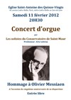 Hommage à Olivier Messiaen - 