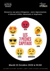 Le cercle des orateurs disparus dans Les 7 péchés capitaux à la barre - 