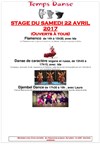 Stage de danse - 