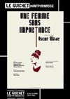 Une femme sans importance - 