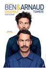 Ben et Arnaud Tsamère | Ensemble sur scène - 