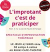 L'Improtant c'est de praticiper - 