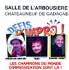 Défis d'impro - 